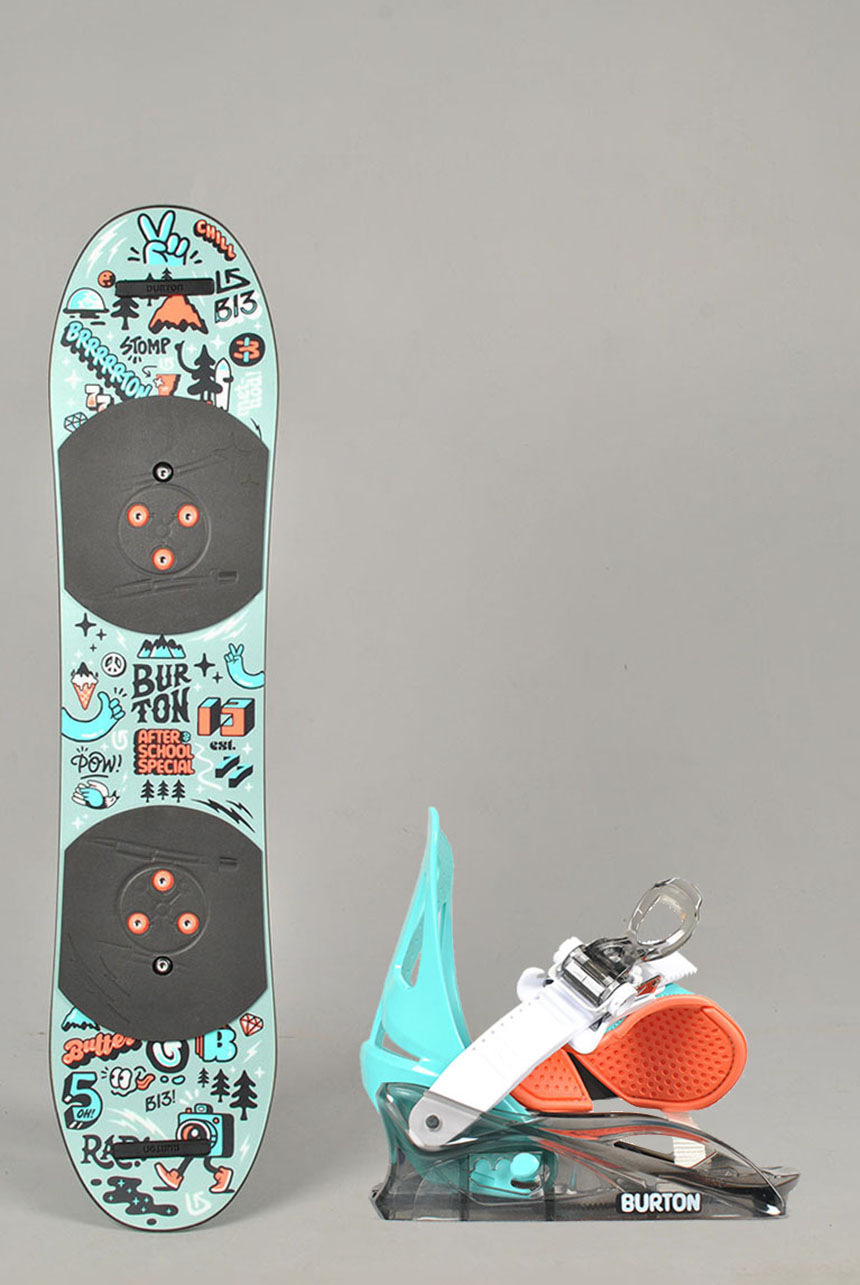 Kids Mini Afterschool Snowboardpakke